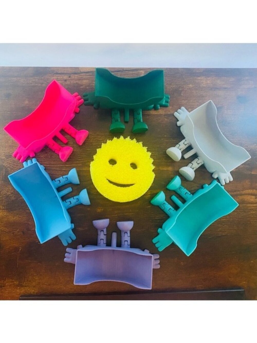 Scrub Daddy Sponge Holder for Kitchen Sink